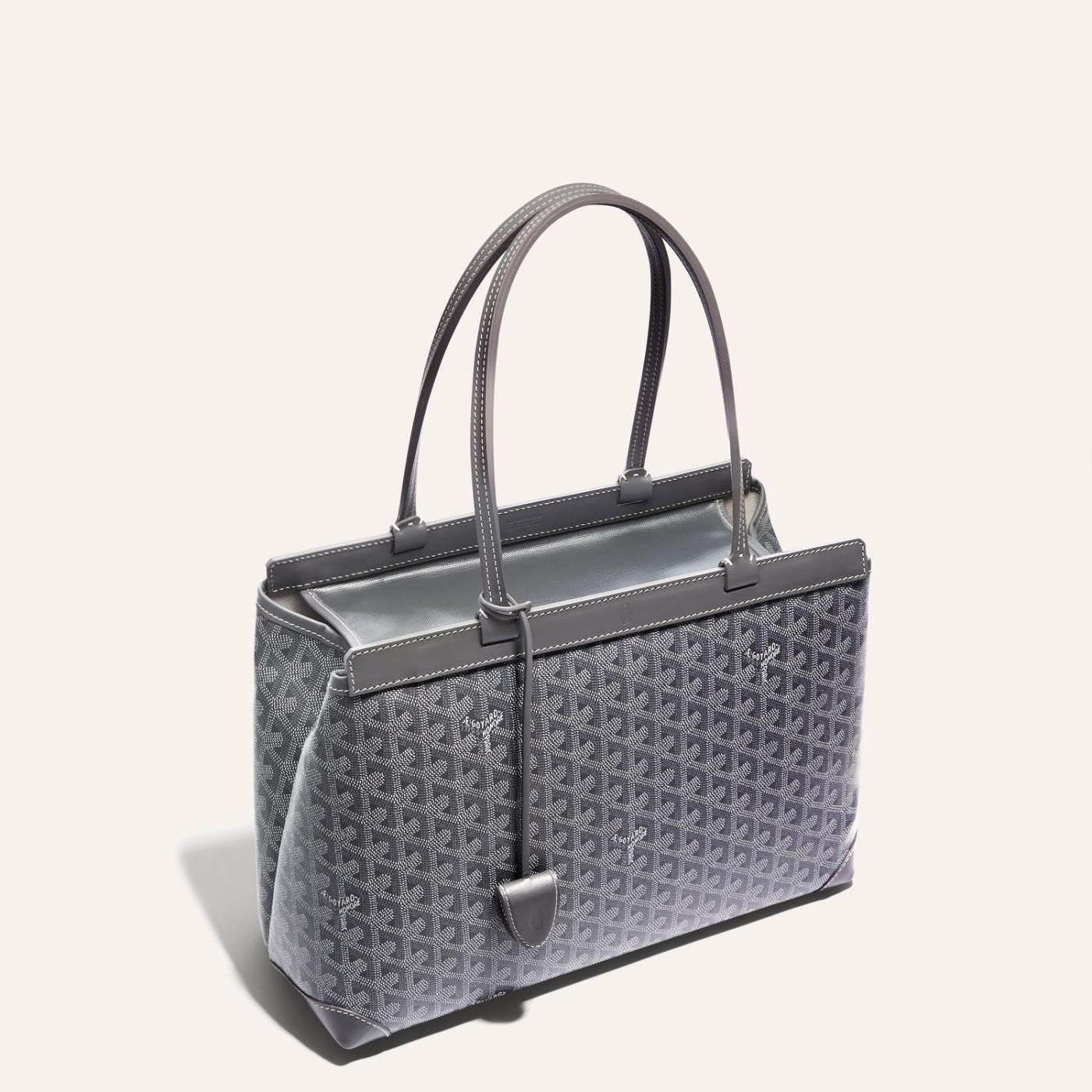 Goyard Bellechasse Biaude PM Bag Grey - Image 3